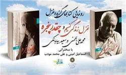 رونمایی کتاب های بهمنی و بیابانکی با یاد مرحوم قهرمان